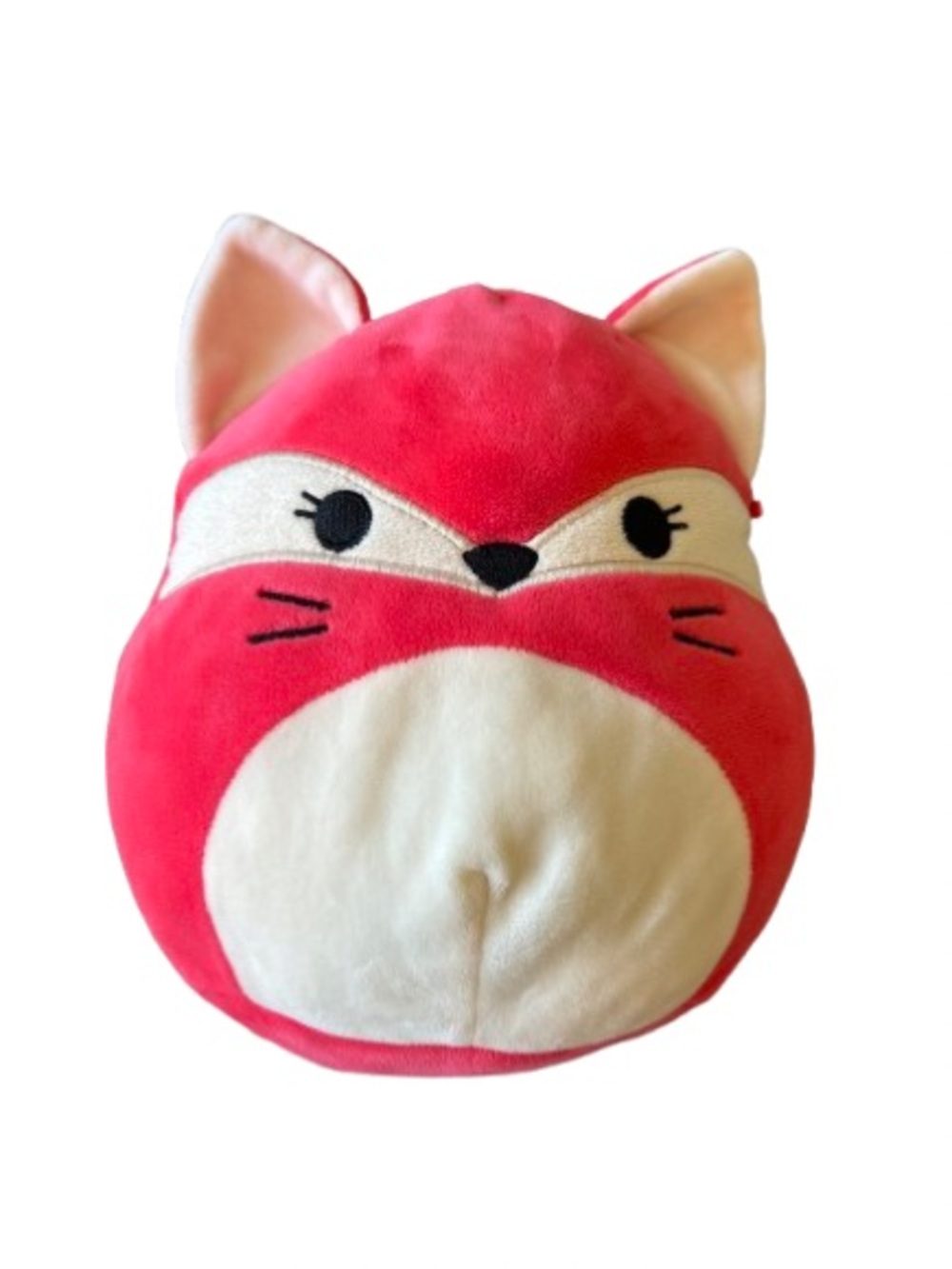 Fifi the Fox Squishmallows Pink and White Plush